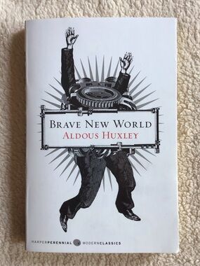 Brave New World By Aldous Huxley Harper Perennial Modern Classics Paperback